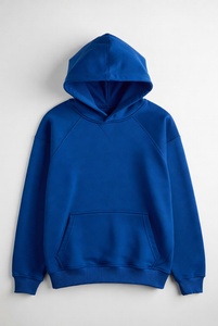 Sudaderas con Capucha Extra Grandes, Bordadas y con Estampado Personalizado, con Cordón Ajustable, Forro Polar Suave, 100% Algodón, Corte Holgado y Cómodo, Otoño Invierno - Product Image 2