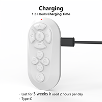 Control Remoto con Wi-Fi de Código Fijo para Teléfonos Móviles y Tabletas con Control Táctil LED y Apagado Automático