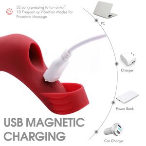 G-Punkt Erwachsenenspielzeug Mini-Fingervibrator für Damen Sex-Magie für Ei zu Günstigen Preisen - Product Image 6