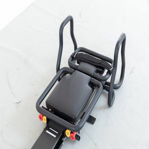 Machine Megaformer à faible impact avec plateforme antidérapante et sangle de maintien sécurisée pour l'entraînement en ligne et la pratique à domicile - Product Image 3