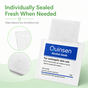 Toallitas Desinfectantes con <span class=keywords><strong>Alcohol</strong></span> IPA al 70%, 100 Unidades, Bolsa y Caja Impresas Personalizadas - Product Image 3