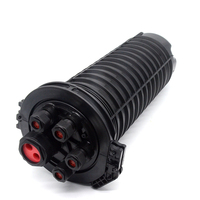 MT-15603-FAT extérieur FTTH dôme Fiber optique 2 + 4 ports 192 288 core FAT antenne fibre optique câble joint boîte épissure fermeture