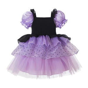 Enfants Halloween diable princesse Kuromi Costume robe enfant en bas âge filles robe de fête d'anniversaire - Product Image 3