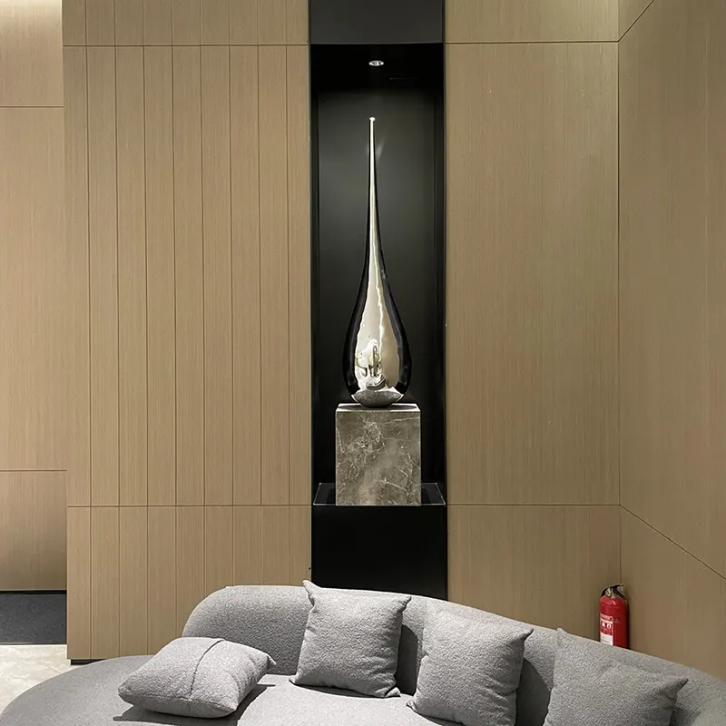 großhandel Luxus modernes Haus großes Harz-Skulptur-Kunstwerk nordische Hausdekoration für Innendesign