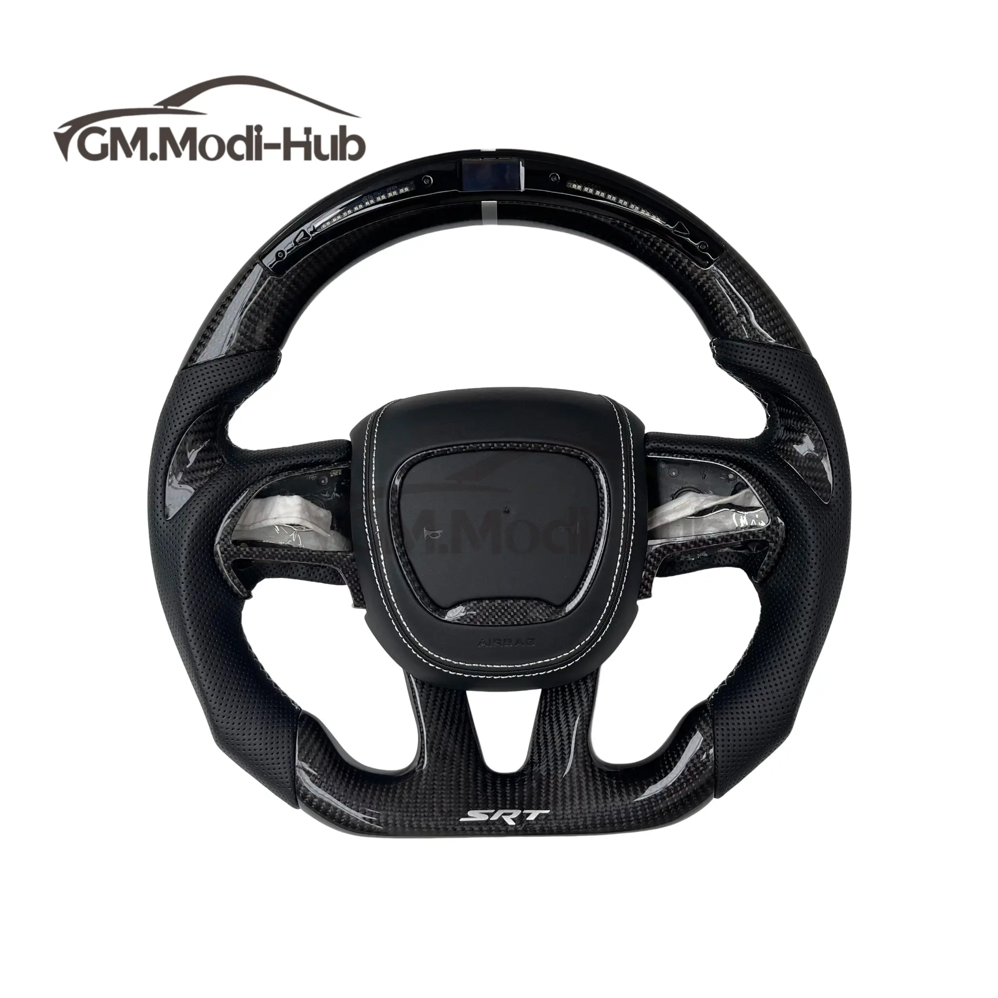 GM.Modi-Hub volante in fibra di carbonio per Dodge 2016-2023 caricatore Challenger 2014-2020 Durange