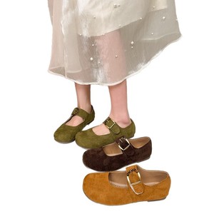 Chaussures Mary Jane pour femmes à semelle épaisse avec fermeture Velcro, style Bo <span class=keywords><strong>Ken</strong></span>, à semelle simple, type mocassins - Product Image 4