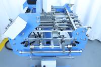 Couteau pliant indépendant intégrant la machine de pliage de papier de livret de dépliant