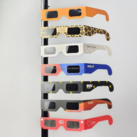 Lunettes d'éclipse solaire certifiées ISO, lunettes d'éclipse solaire personnalisées, lunettes d'éclipse solaire ISO 12312-2