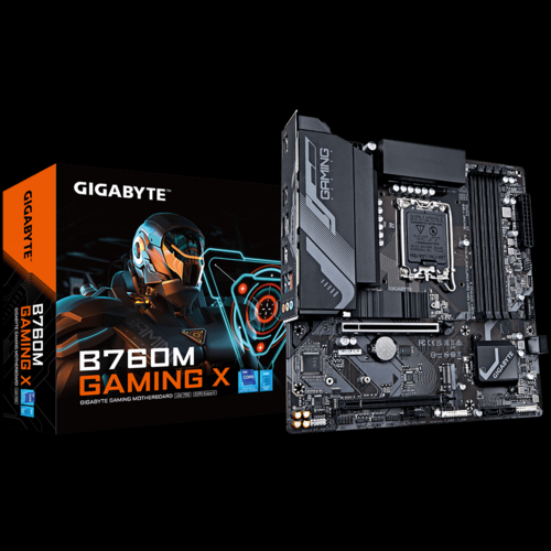 New B760 GAMING X LGA1700 Slot Dual DDR5 Ram Slot PCIE4.0 SSD B760 DDR5 Motherboard Gaming Support 13th CPU