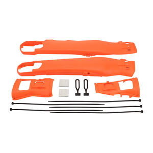 GOOFIT, protectores de basculante para motocicleta, repuesto para <span class=keywords><strong>KTM</strong></span> <span class=keywords><strong>EXC</strong></span> 300 2024 <span class=keywords><strong>EXC</strong></span> 150 <span class=keywords><strong>EXC</strong></span> 2017 XCW, XWF 250 400 450 500 - Product Image 1