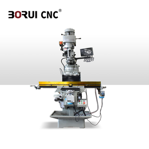<span class=keywords><strong>Fraiseuse</strong></span> à tourelle verticale haute performance X6325 avec broche <span class=keywords><strong>220V</strong></span> 380V NT40 BoRui Machine - Product Image 1