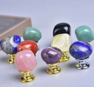 Современная ручка с натуральным кристаллом - Product Image 3