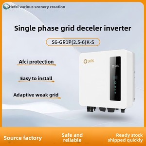 <span class=keywords><strong>Inversor</strong></span> Solar Fotovoltaico Híbrido <span class=keywords><strong>Solis</strong></span> S6-GR1P2.5K-S Monofásico con Protección IP65, Potencia de Salida de 12kW, Eficiencia del 97.9% - Product Image 6
