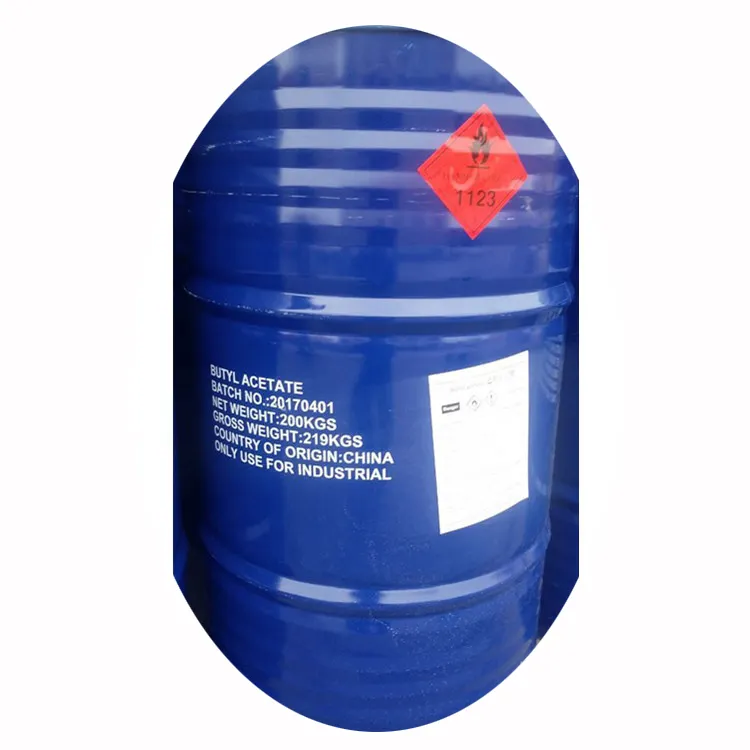 Pelarut Industri Kimia CAS 123-86-4 Butil Asetat Harga