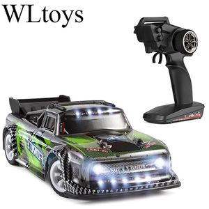 WLtoys K989 Mejorado <span class=keywords><strong>284131</strong></span> 1/28 con Luces LED 2.4G 4WD 30Km/H Chasis Metálico Coches RC de Alta Velocidad para Derrapes - Product Image 2
