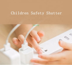 Ổ Cắm Điện Nối Dài 3 Cổng <span class=keywords><strong>USB</strong></span> Với Bộ Sạc Nhanh Ổ Cắm Điện Thông Minh 3.1A - Product Image 5