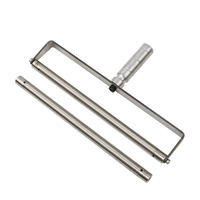 Applicateur de film humide Mayer Bar Coater XB pour fils enroulés, tige de revêtement de peinture