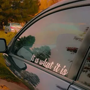 Calcomanía Decorativa Premium para Ventana Lateral de Automóvil, Mejora el Estilo y la Visibilidad de tu Vehículo con las Calcomanías - Product Image 5