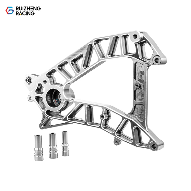 XMAX SWING ARM CNC FORGED ARM GOLD / SILVER XMAX 250 300 PREMIUM