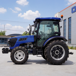 Mini Tractor LUYU <span class=keywords><strong>con</strong></span> Cargador Frontal, Tractor Compacto, Cultivadores, Tractor Agrícola - Product Image 6