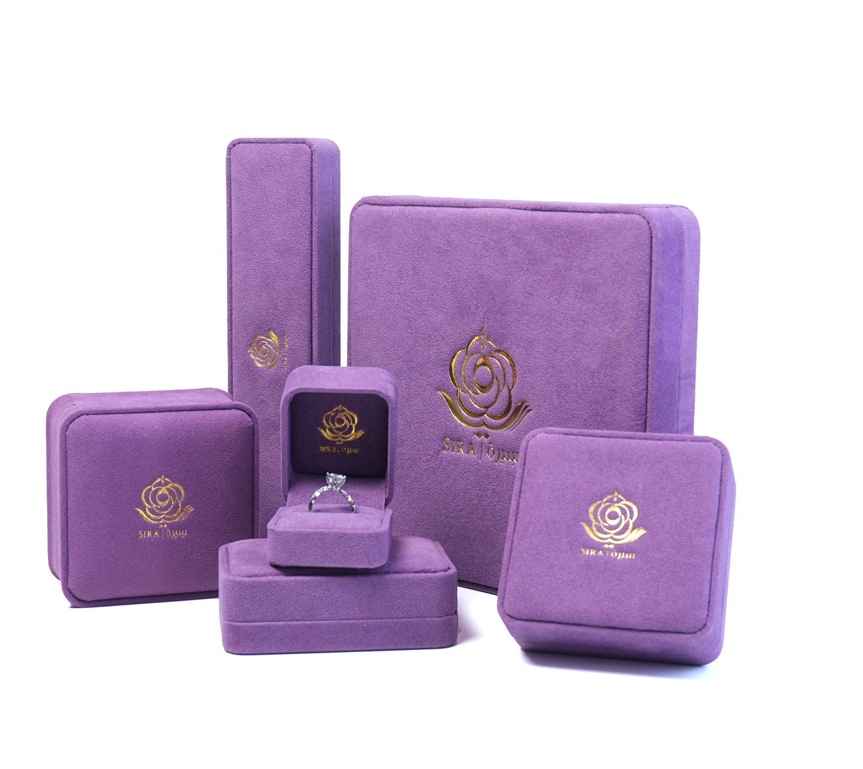 jewelry boxes customized with logo