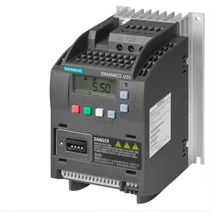 New Original Siemens V20 6SL3210-5BE13-7UV0 Frequency Inverter 0.37kw 380-480V Frequency Converter