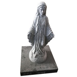 Statues de la <span class=keywords><strong>Vierge</strong></span> <span class=keywords><strong>Marie</strong></span>, anges, monuments et pierres tombales en granit de style américain et canadien à vendre - Product Image 2