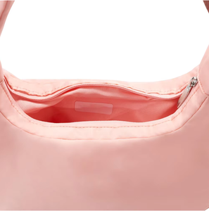 Borsa a Tracolla Personalizzata Stile Cittadino, Design Lulu con Chiusura a Cerniera, Fodera Interna, Mini Borsa a Mezzaluna per Donne - Product Image 3