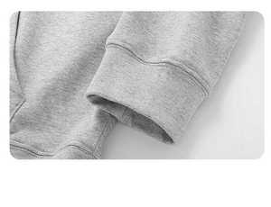 Wholesale <b>Men's</b> Pullovers Sportswear Oversized XXS Knitted Button Design with 3D Dripping Printing for <b>Men</b> Women for Autumn - Product Image 4