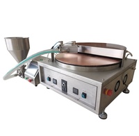 Machine à faire des gâteaux entièrement automatique Dora - Contrôle tactile haute efficacité, acier inoxydable 304