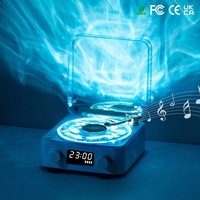 Haut-parleur Factory Direct Listening to the Sea KW03 avec lumière d'ambiance et batterie rechargeable, machine à bruit blanc pour le sommeil