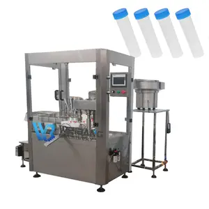 Automatic test kit tube FOB Bottle 2ml-50ml vial filling machine