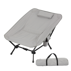 Chaise de plage pliante robuste et légère à ouverture rapide, grand format, pour la pêche et le confort en extérieur - Product Image 1