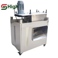 Machine professionnelle à déboner les pattes de poulet en acier inoxydable CE 304 à haut rendement, pour enlever les os des pattes de volaille