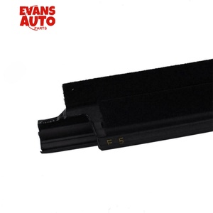 Burlete para ventana de puerta de coche, embellecedor de ventana exterior para Toyota <span class=keywords><strong>Hilux</strong></span> 2005-2015, <span class=keywords><strong>2</strong></span> puertas, moldura de tira de clima, embellecedor brillante 68162-0K020 - Product Image 4