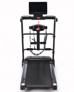 Factory Price Foldable Portable Electric Treadmill 2.5HP Automatic Incline Large <strong>Running</strong> Belt Heart Rate <strong>Sensor</strong> 120kg Capacity - Product Image 5