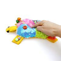 Thérapie des patients Alzheimer et soulagement de l'anxiété Autisme sensoriel Produits de démence Fidget Oreiller Tortue pour personnes âgées