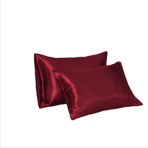Venta caliente almohada <span class=keywords><strong>de</strong></span> satén cubierta 2 pcs funda <span class=keywords><strong>de</strong></span> almohada <span class=keywords><strong>Amazon</strong></span> verano fresco hielo funda <span class=keywords><strong>de</strong></span> almohada <span class=keywords><strong>de</strong></span> seda - Product Image 2
