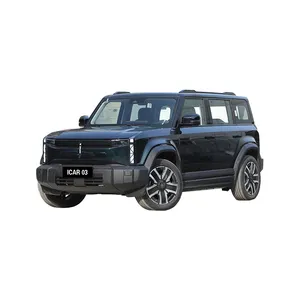 2024 새로운 목록 새로운 에너지 자동차 체리 Icar 03 Araba 전기 자동차 Minv 소형 Suv 자동차 4x4 Awd Rwd 체리 Icar 03