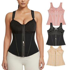 En gros, <span class=keywords><strong>Corset</strong></span> colombien respirant pour femme, gilet amincissant et gainant, effet <span class=keywords><strong>ventre</strong></span> <span class=keywords><strong>plat</strong></span>, post-partum, type bustier - Product Image 1