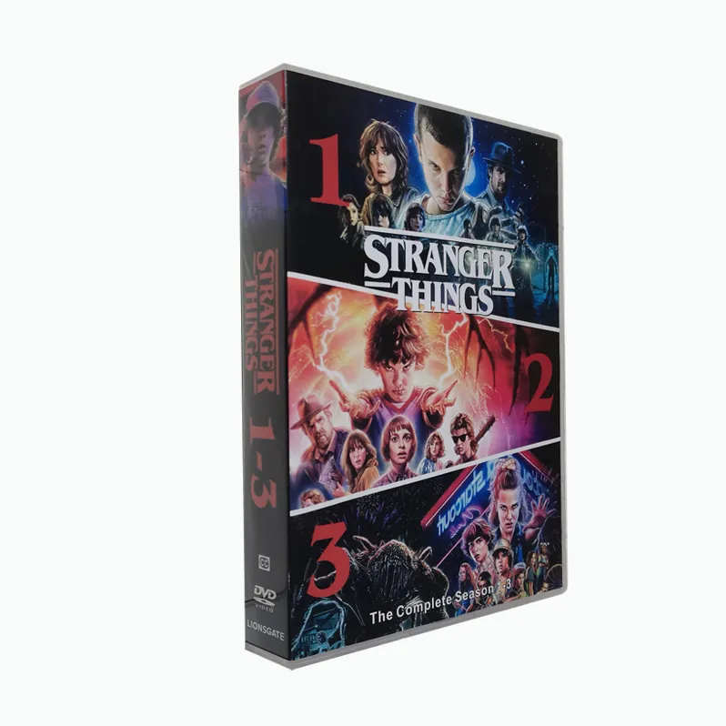 Vreemdeling Dingen Seizoen 1-3 8 Discs Dvd Box Set Gratis Verzending Regio 1 Groothandel Hoge Kwaliteit Dvd Films Tv-Serie Tv-Show