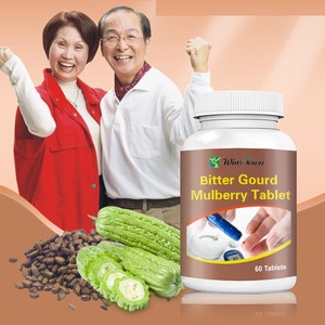 วินส์ทาวน์ บิทเทอร์กัวร์ด มัลเบอร์รี่ แท็บเล็ต 60 เม็ด สารสกัดจากสมุนไพร สำหรับผู้ใหญ่ บำรุงตับอ่อน อาหารเสริมเพื่อสุขภาพ OEM รับผลิตแบรนด์ส่วนตัว - Product Image 2