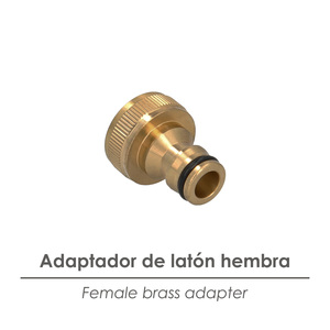 Adattatore per Tubo in Ottone 3/4 Femmina - Product Image 3