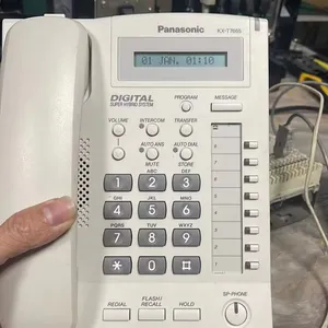 Panason KX-T7665/DT333 digitales Telefon weiß für TDA100/TDA200/TDA600