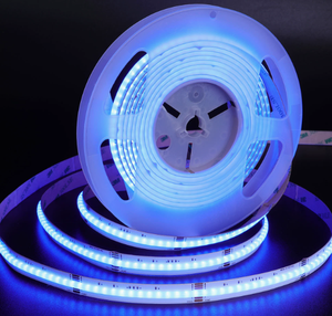 DC12V/24V SMD5050 แถบ LED แบบยืดหยุ่น IP65 กันน้ำ รับประกัน 3 ปีสำหรับผนังพื้นหลังทีวี - Product Image 5