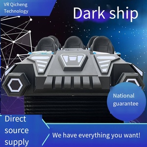 Nini-3701 Nini-3701 Indoor Factory Direct Driver Race Car 9d Steel Dynamic Game Console 6 Players Commercial Shopping Mall Virtu - Product Image 2