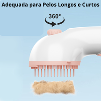 Spray nettoyant doux réglable en plastique, sans rinçage, élimine les poils lâches et les taches, pour animaux domestiques (chats et chiens), éliminateur de squames.