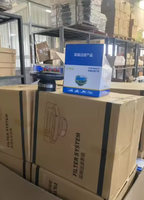 Filtre à air à six feuilles pour tracteur FORD MF CASE 580G 580K