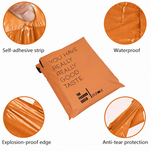 Sacs d'expédition personnalisés <span class=keywords><strong>en</strong></span> polyéthylène pour petites entreprises, emballages pour boutiques et vendeurs <span class=keywords><strong>en</strong></span> <span class=keywords><strong>ligne</strong></span> - Product Image 2