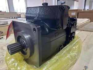 Pompe à pistons axiaux variable Rexroth série A4VG 32 A4VG 250 EP4D1/32R-NTD10F721DH Pompe hydraulique fermée 22HP 450L/min 400 Bar - Product Image 3